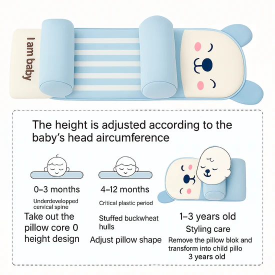 Baby Neck Support Pillow